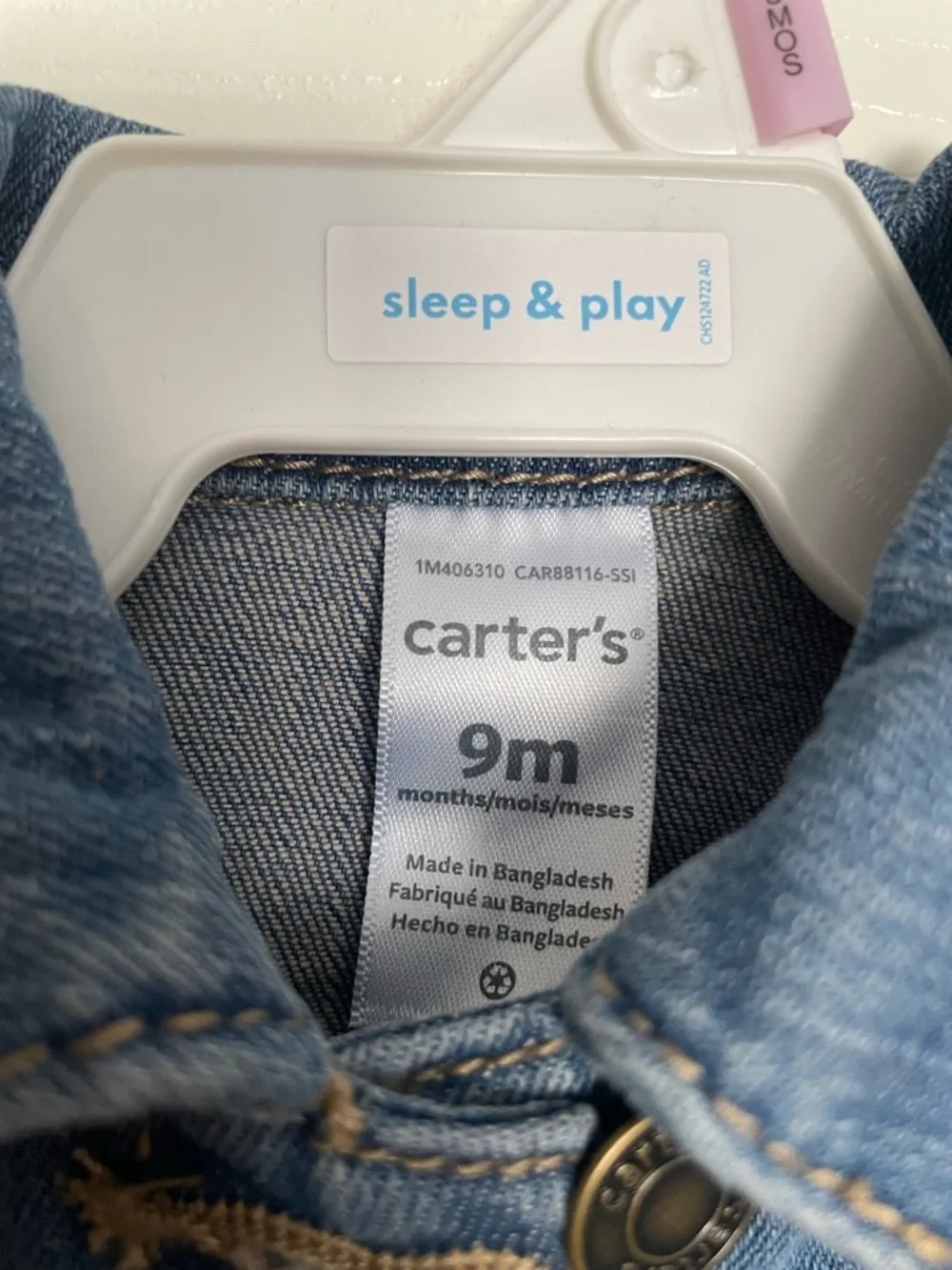 Carters classic denim